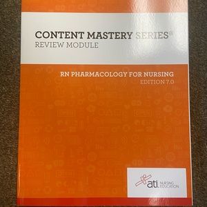 ATI Book: RN Pharmacology For Nursing
